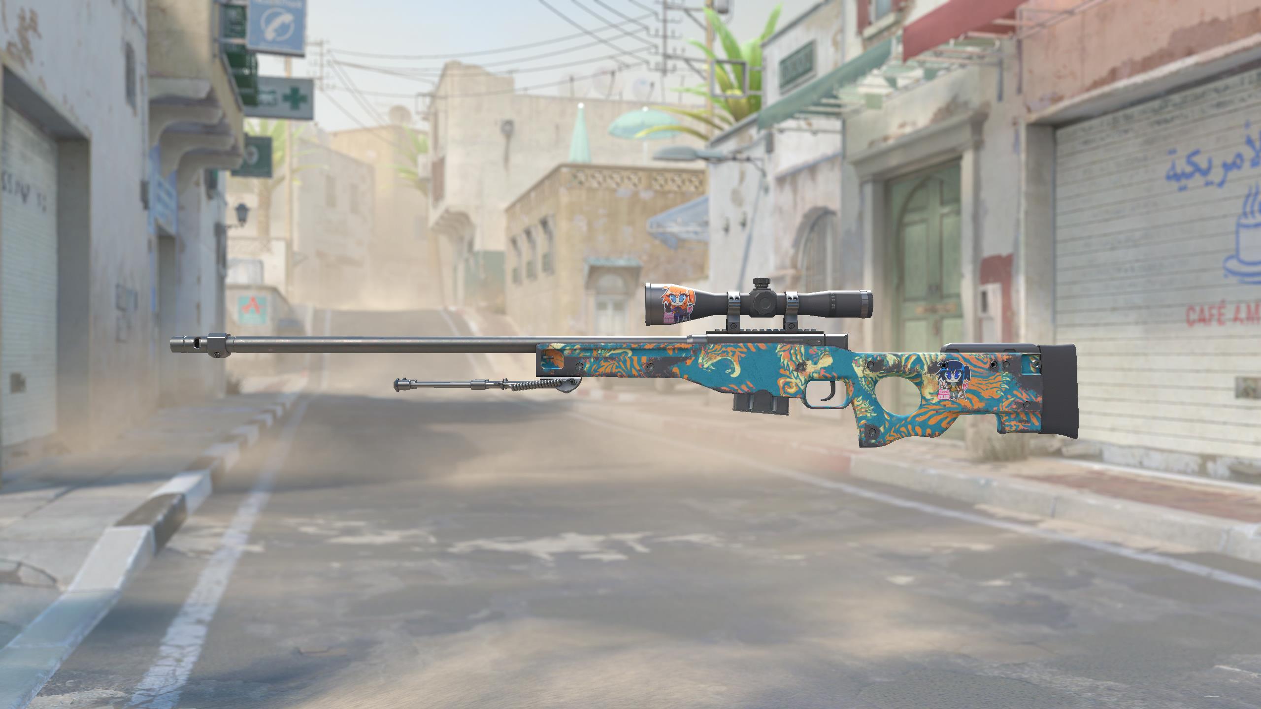 AWP | 锦虎 (久经沙场)