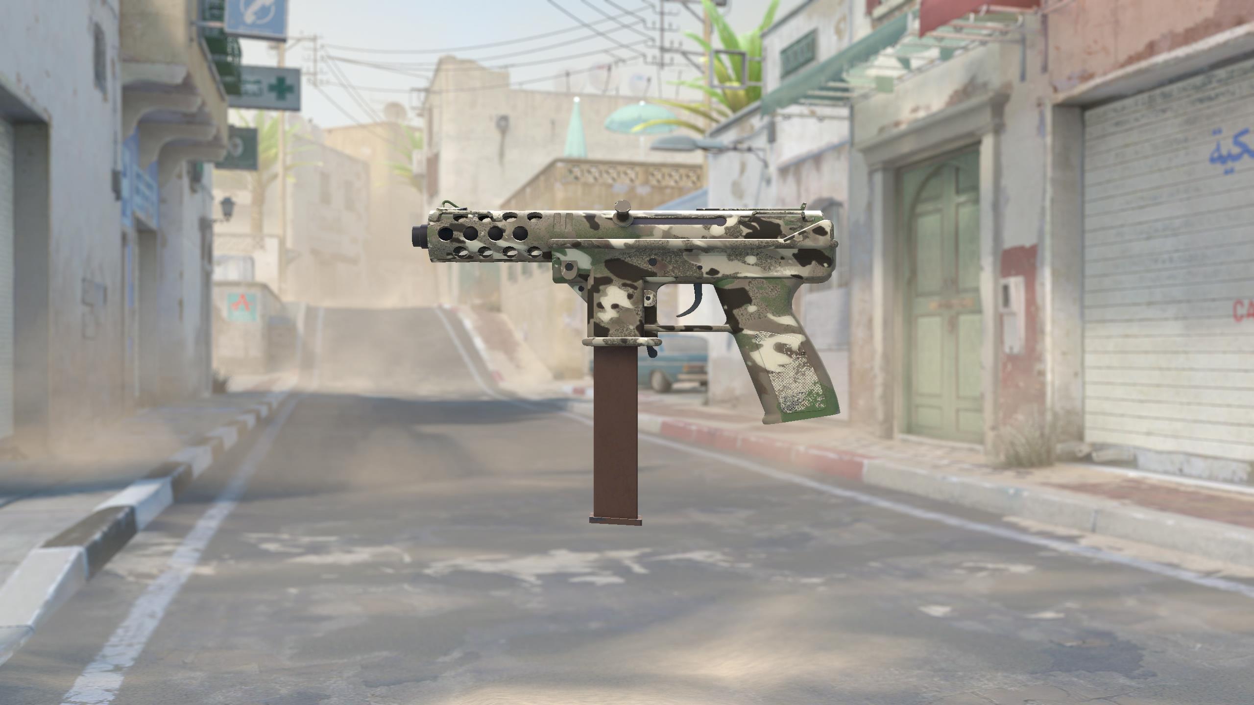 Tec-9 | 多变迷彩 (崭新出厂)