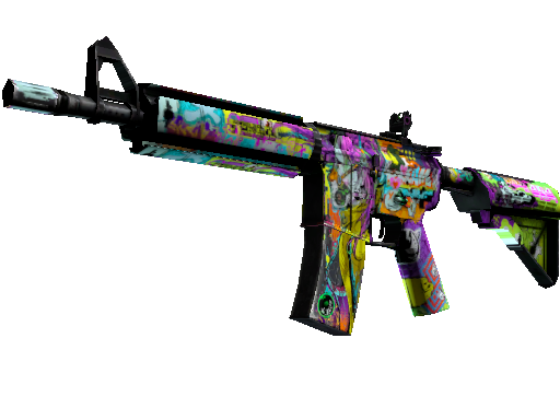 M4A4 | 活色生香 (久经沙场)