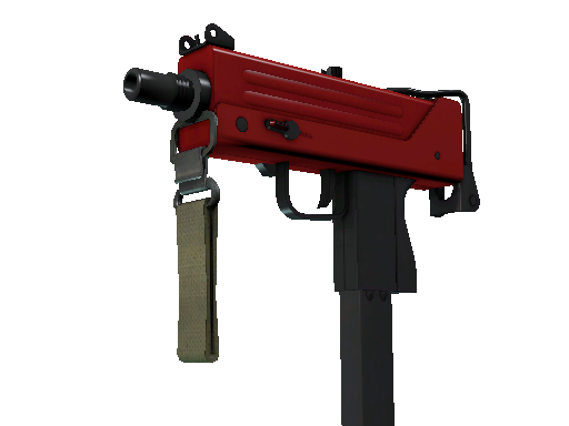 MAC-10（纪念品） | 红苹果 (略有磨损)