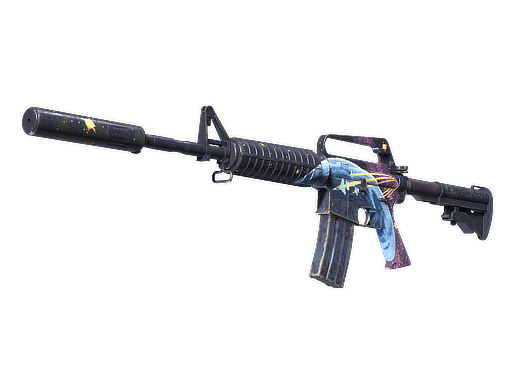M4A1 消音型 | 平流层巡航 (久经沙场)